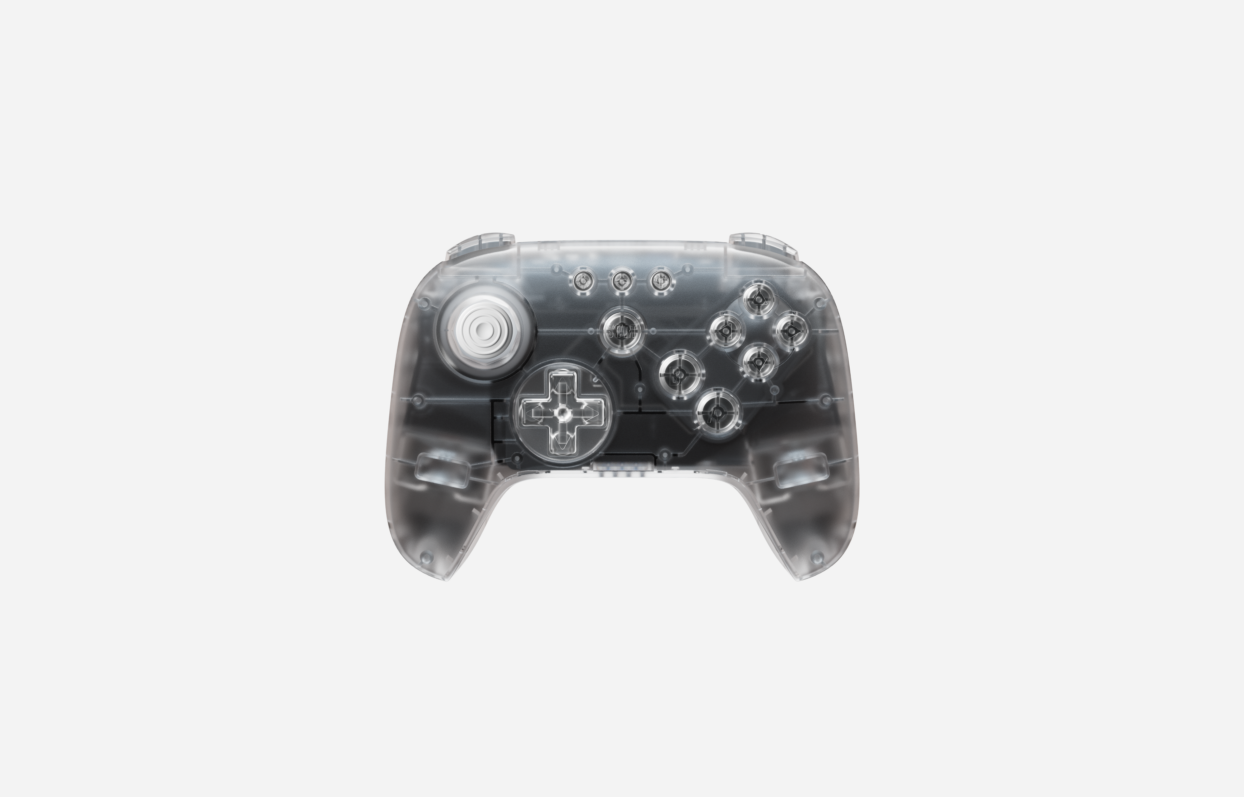 8BitDo 64 Bluetooth Controller - Funtastic [Clear]
