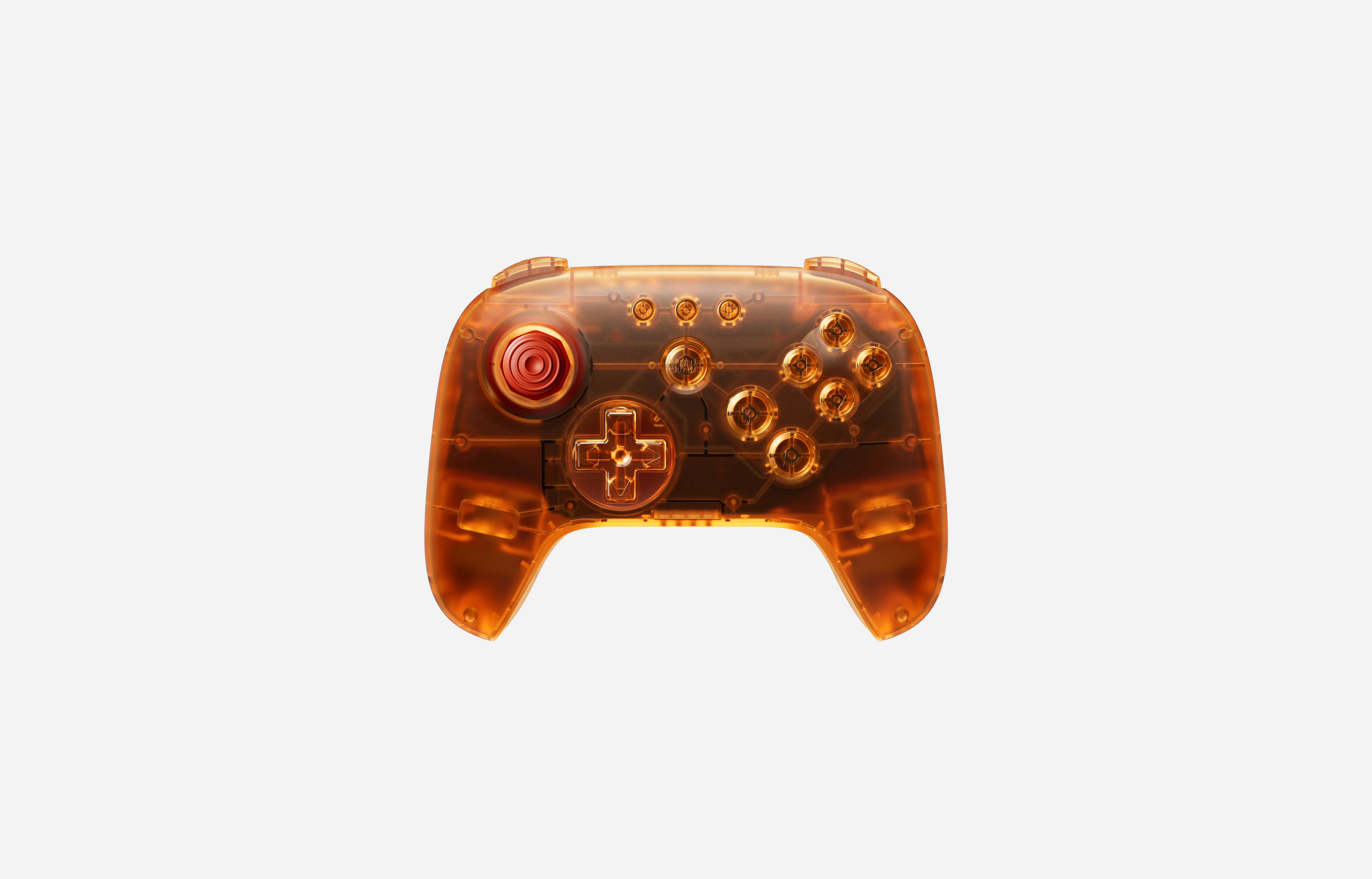 8BitDo 64 Bluetooth Controller - Funtastic [Fire]
