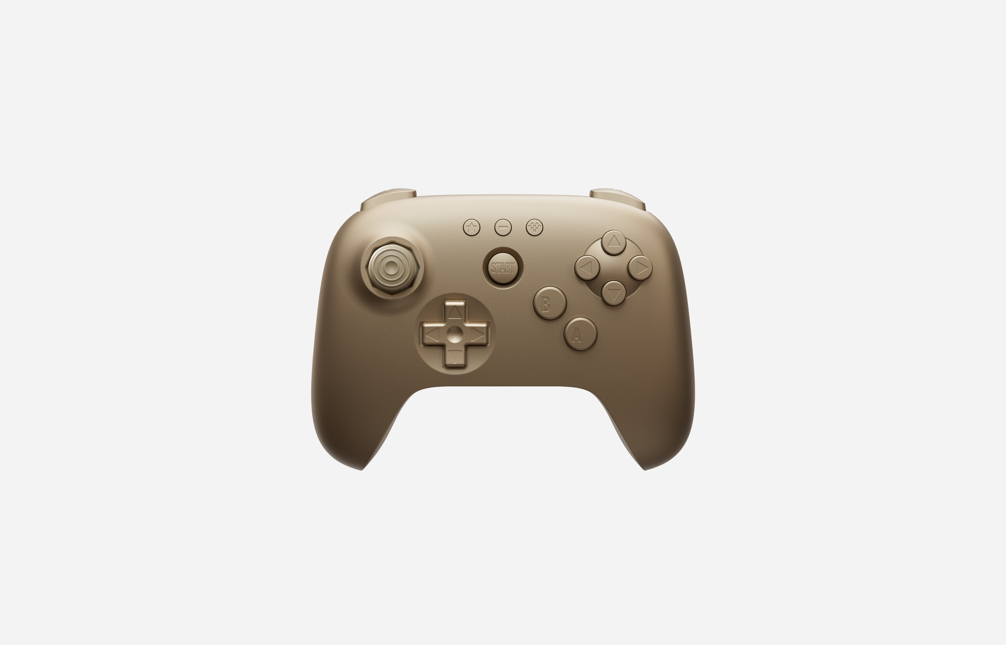 8BitDo 64 Bluetooth Controller - Funtastic [Gold]