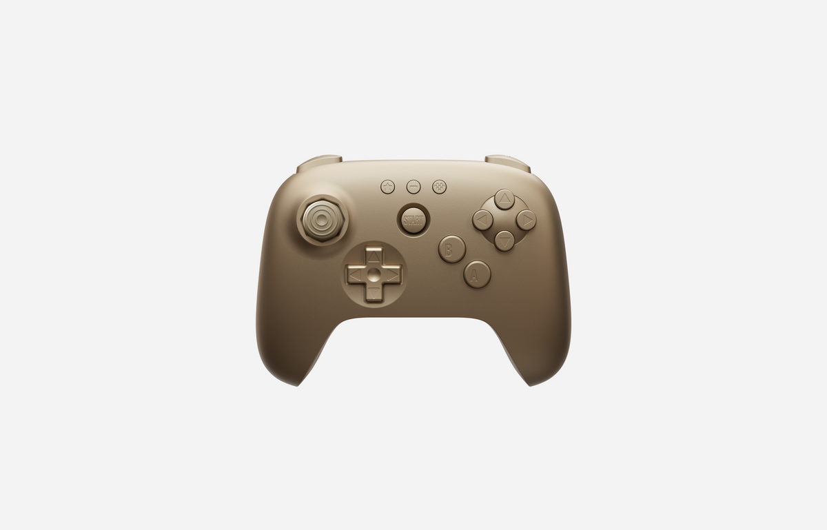 8BitDo 64 Bluetooth Controller - Funtastic [Gold]