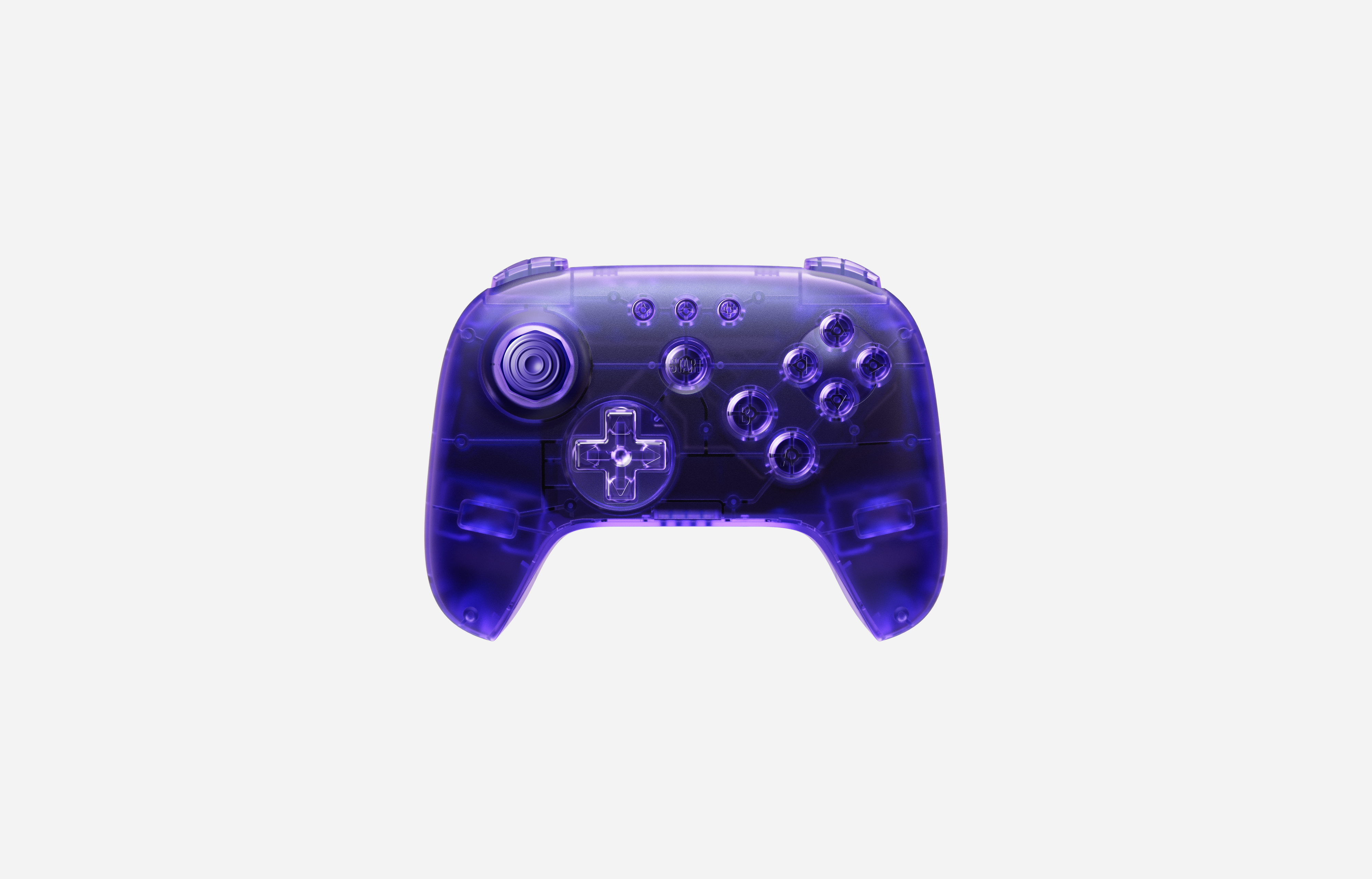 8BitDo 64 Bluetooth Controller - Funtastic [Grape]