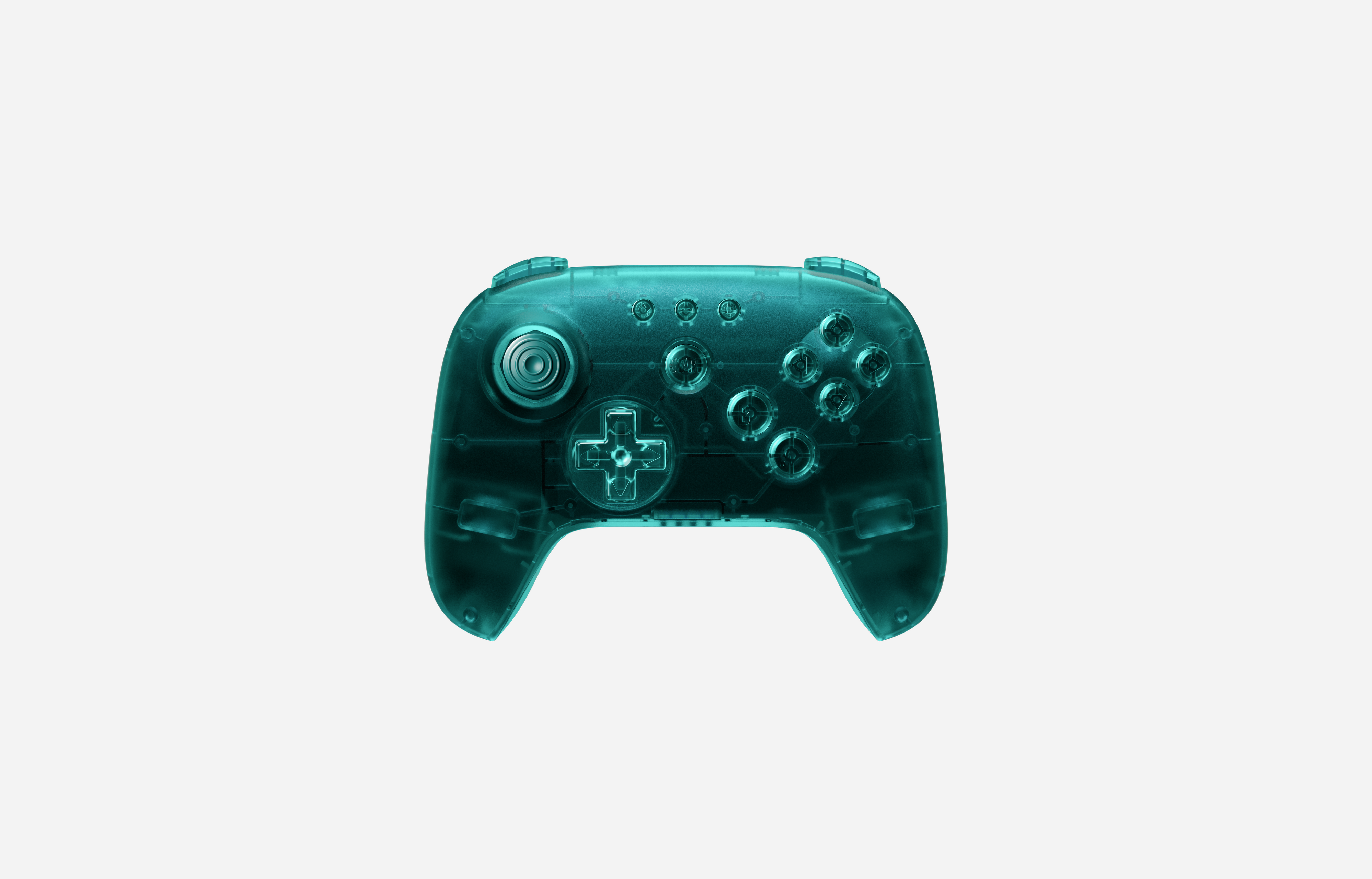 8BitDo 64 Bluetooth Controller - Funtastic [Ice]