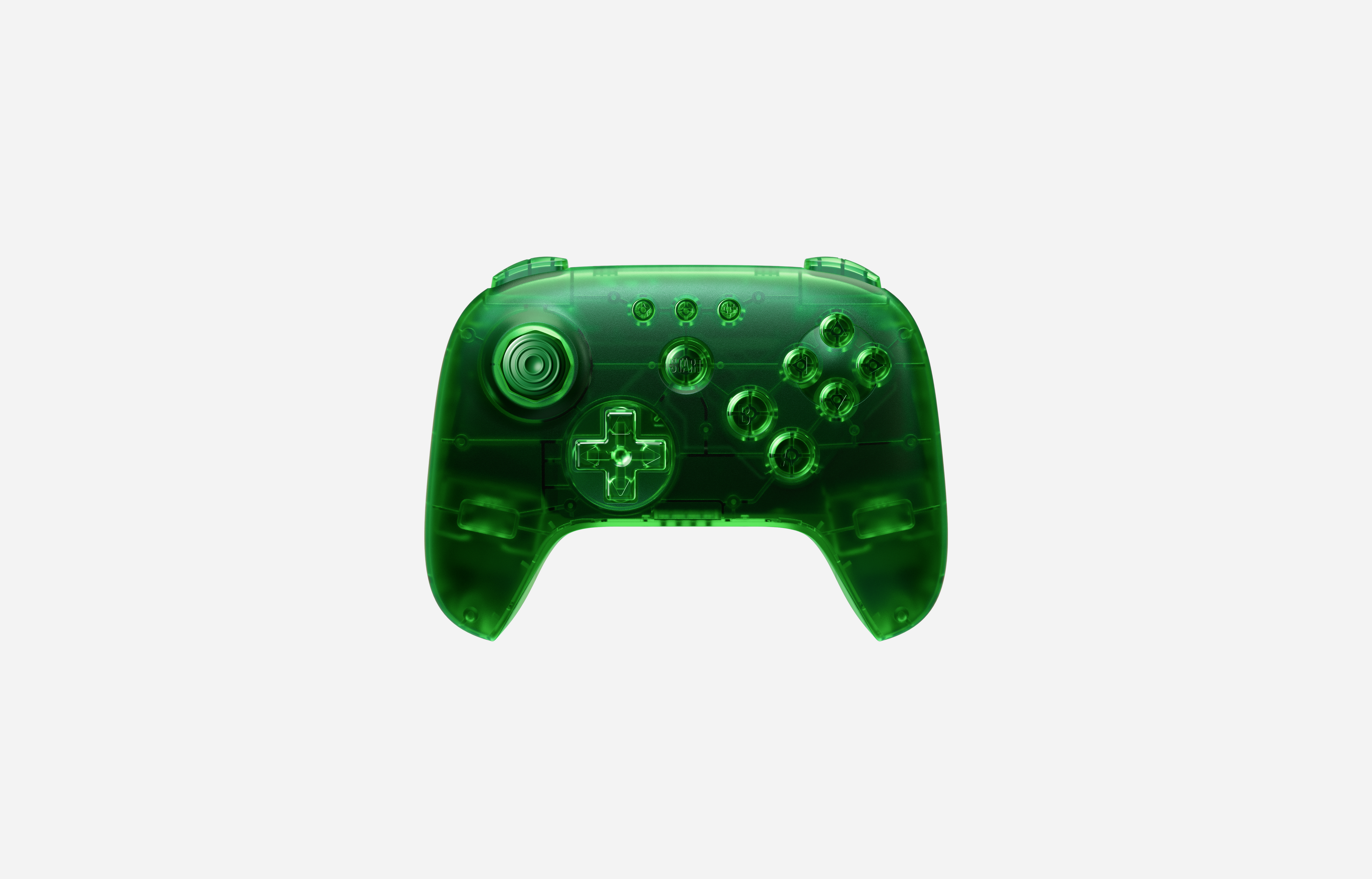 8BitDo 64 Bluetooth Controller - Funtastic [Jungle]