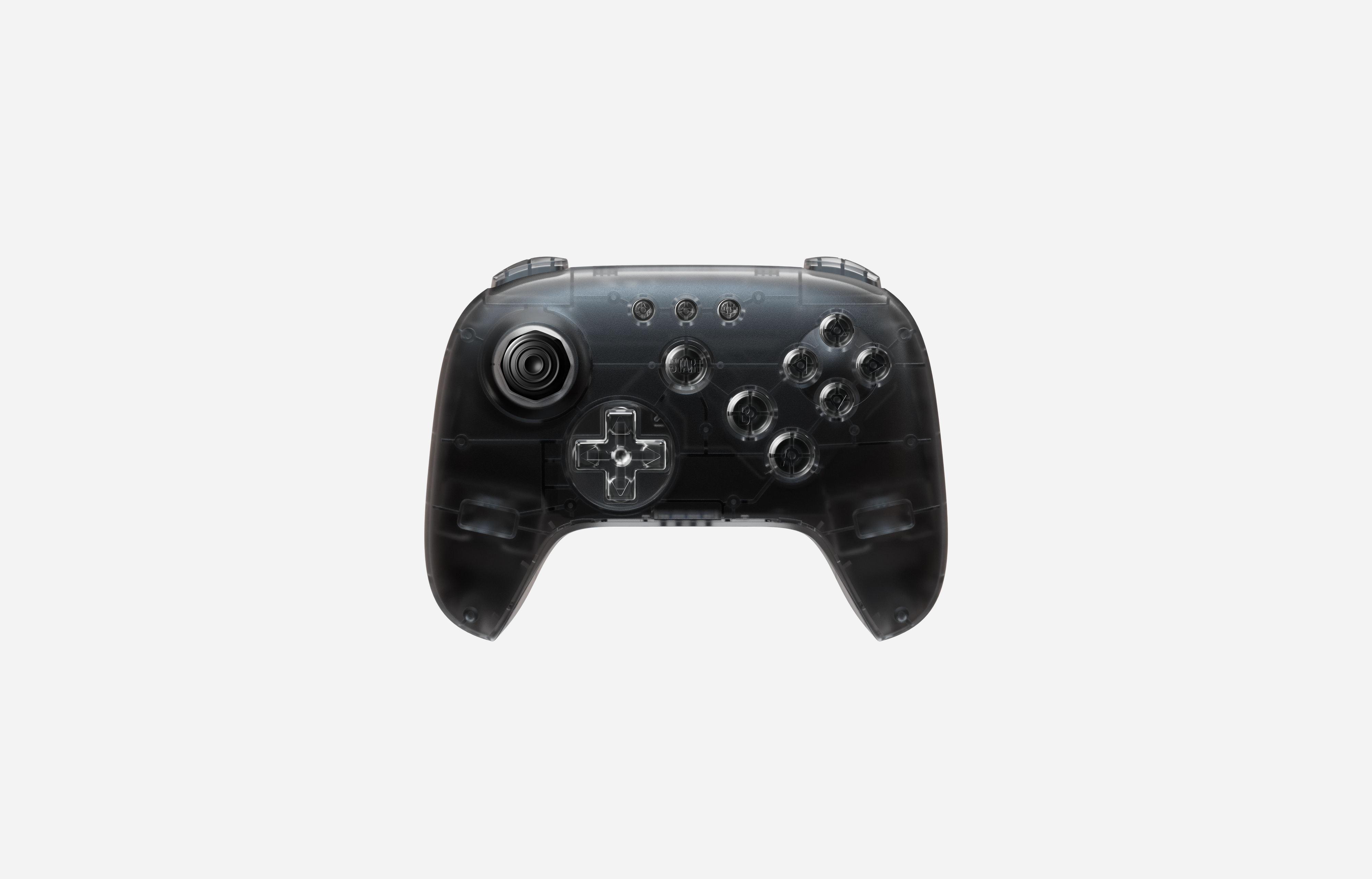 8BitDo 64 Bluetooth Controller - Funtastic [Smoke]