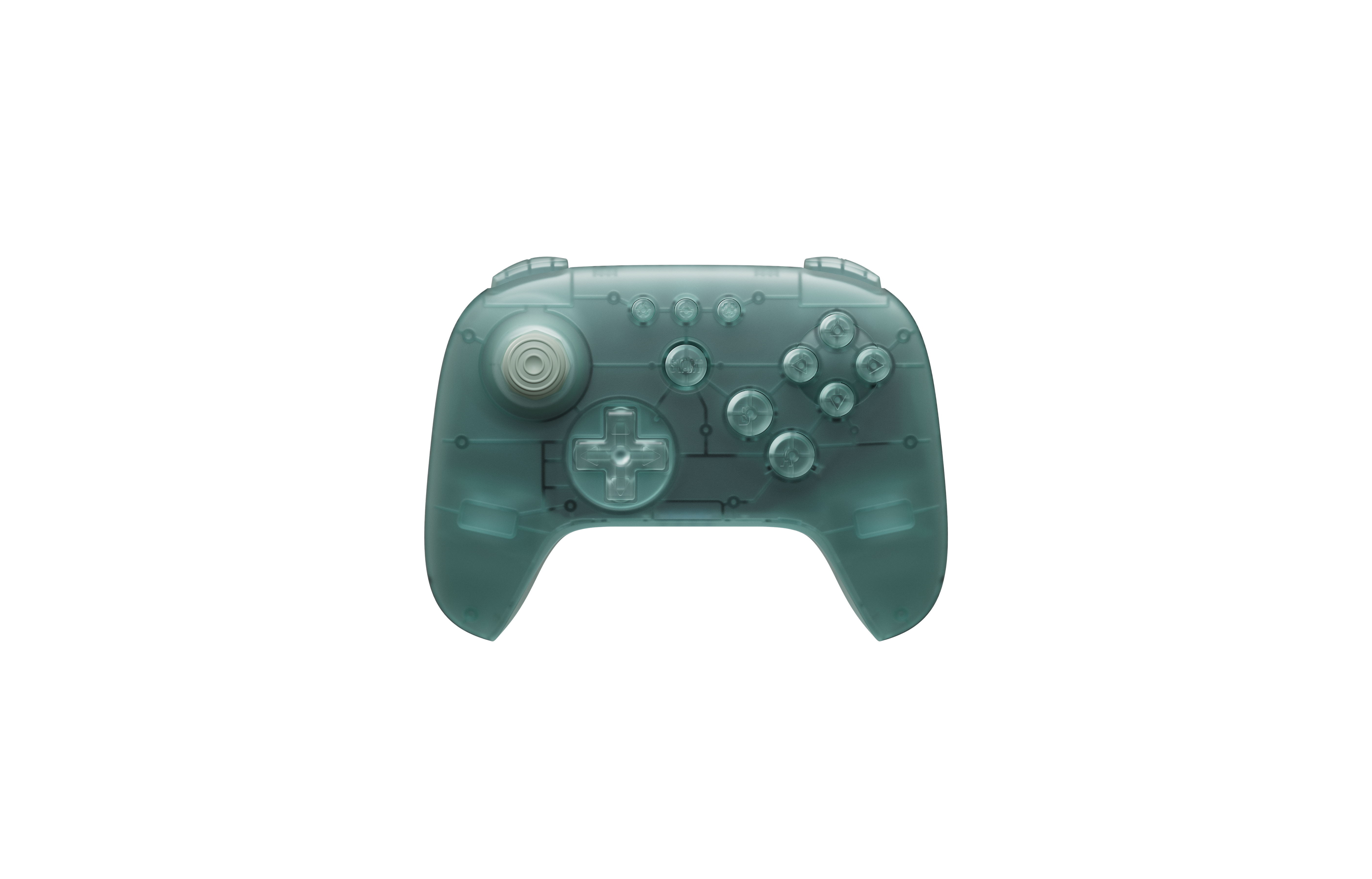 8BitDo 64 Bluetooth Controller - Prototype [Ghost]