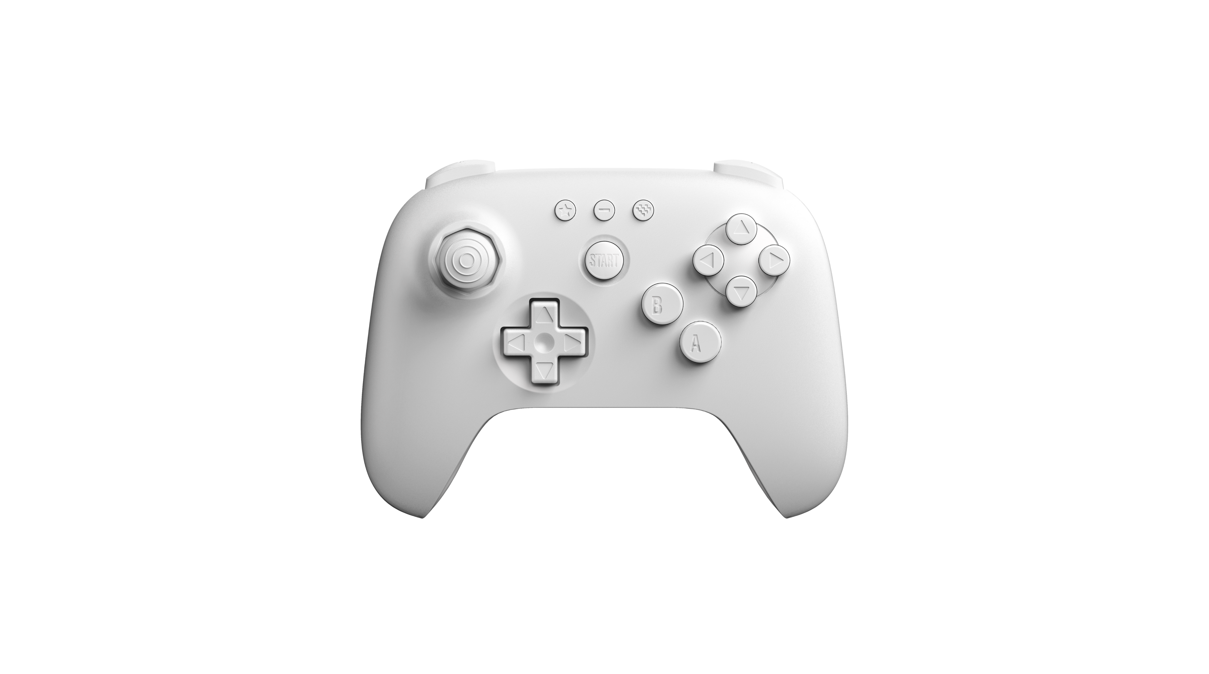 8BitDo 64 Bluetooth Controller - White