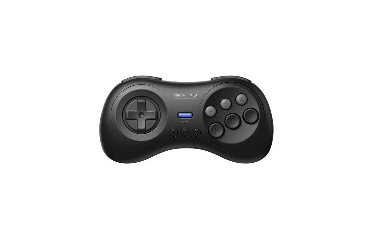 8BitDo M30 - Black