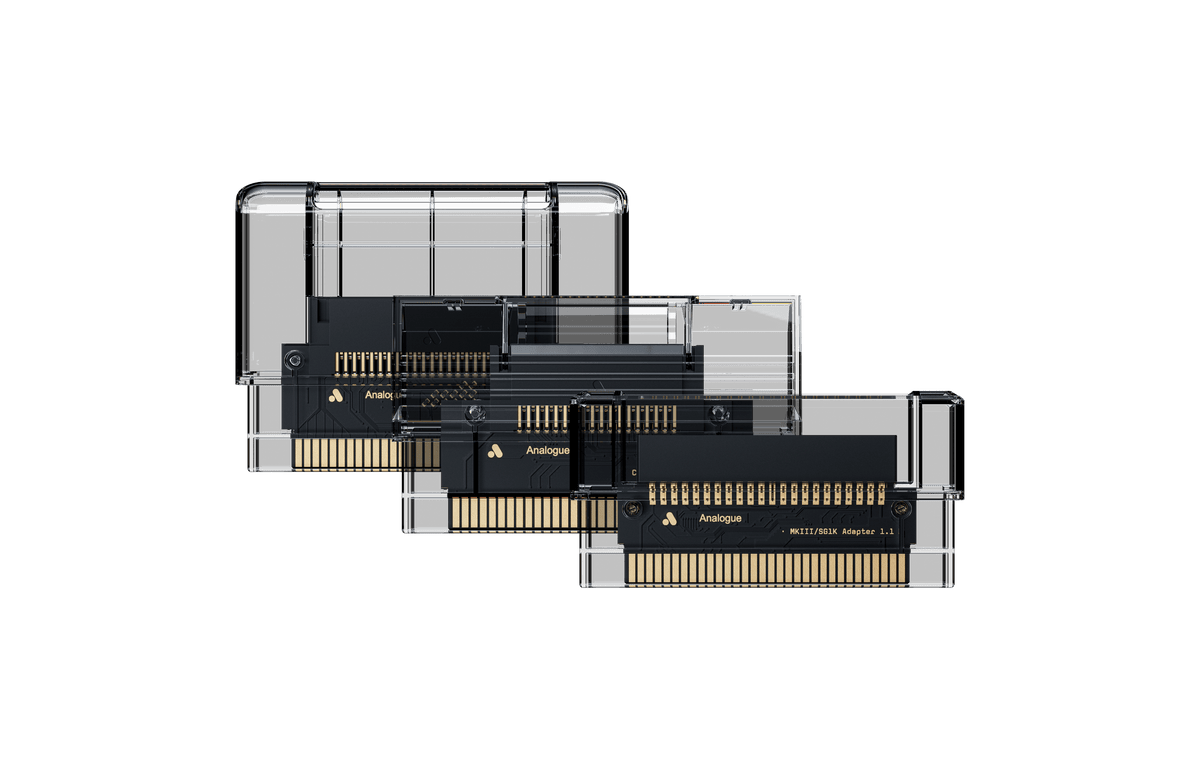 Mega Sg Cartridge Adapter Set