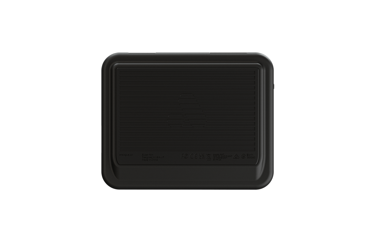 Super Nt+ Black