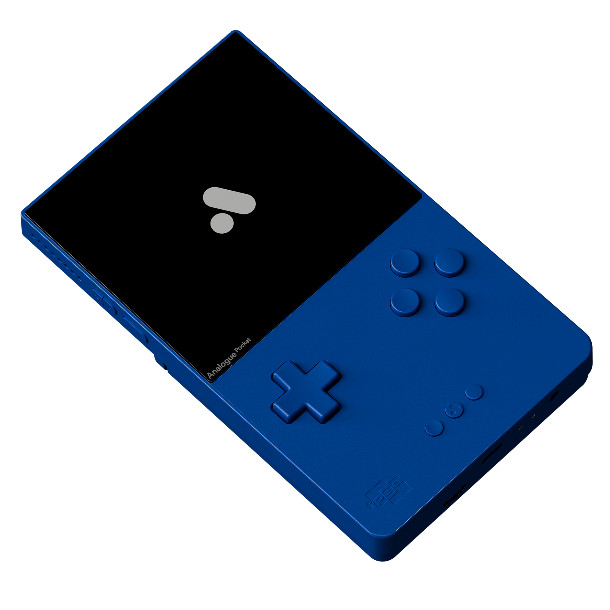 限定 Analogue pocket Blueアナログポケット透明クリアブルー 限定 Analogue pocket Blueアナログポケット透明クリアブルー