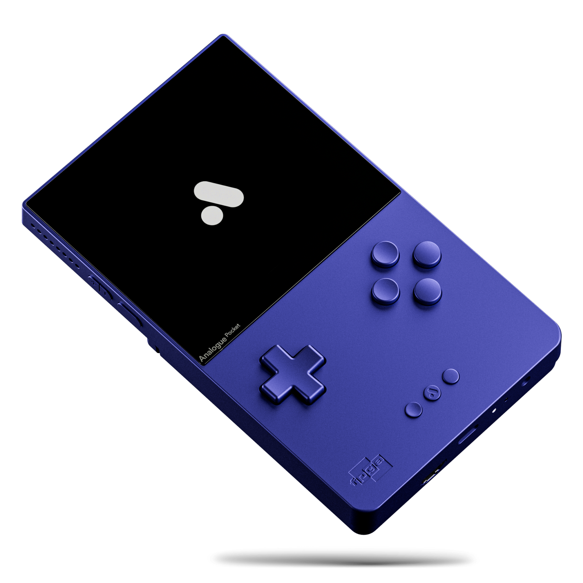 高感度ショップで2023年売れたブランド Analogue Pocket - Aluminum [Indigo] Nintendo Switch