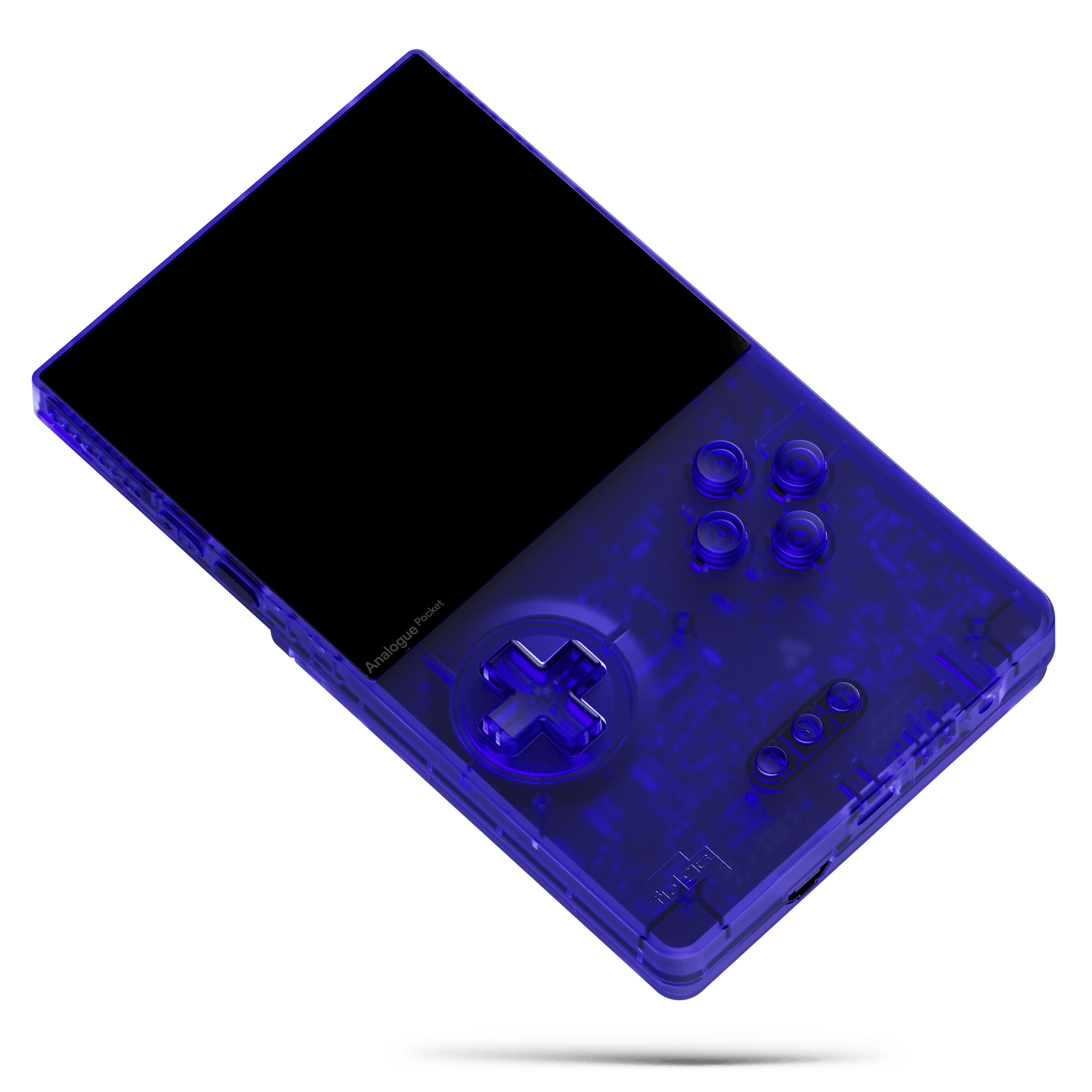 In Hand !Console Analogue Pocket Limited Edition neuve Blue In Hand !Console Analogue Pocket Limited Edition neuve Blue