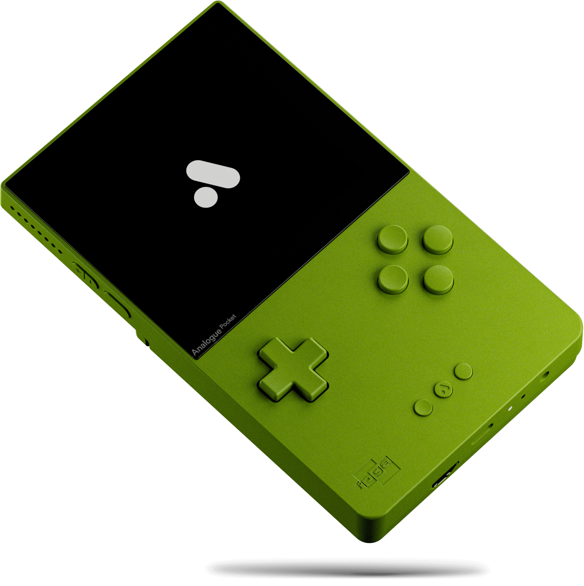 Amazon.com: Analogue Pocket Limited Edition - Kiwi : Video Games