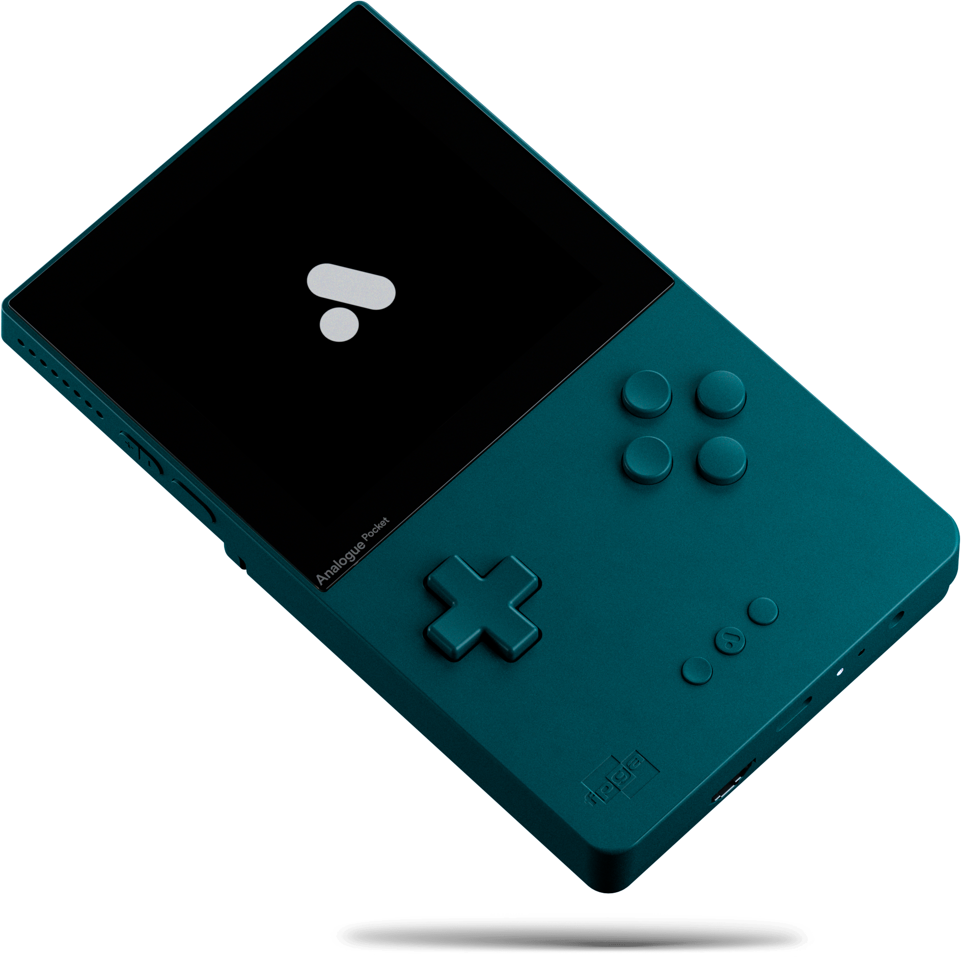 限定 Analogue pocket Blueアナログポケット透明クリアブルー 限定 Analogue pocket Blueアナログポケット透明クリアブルー