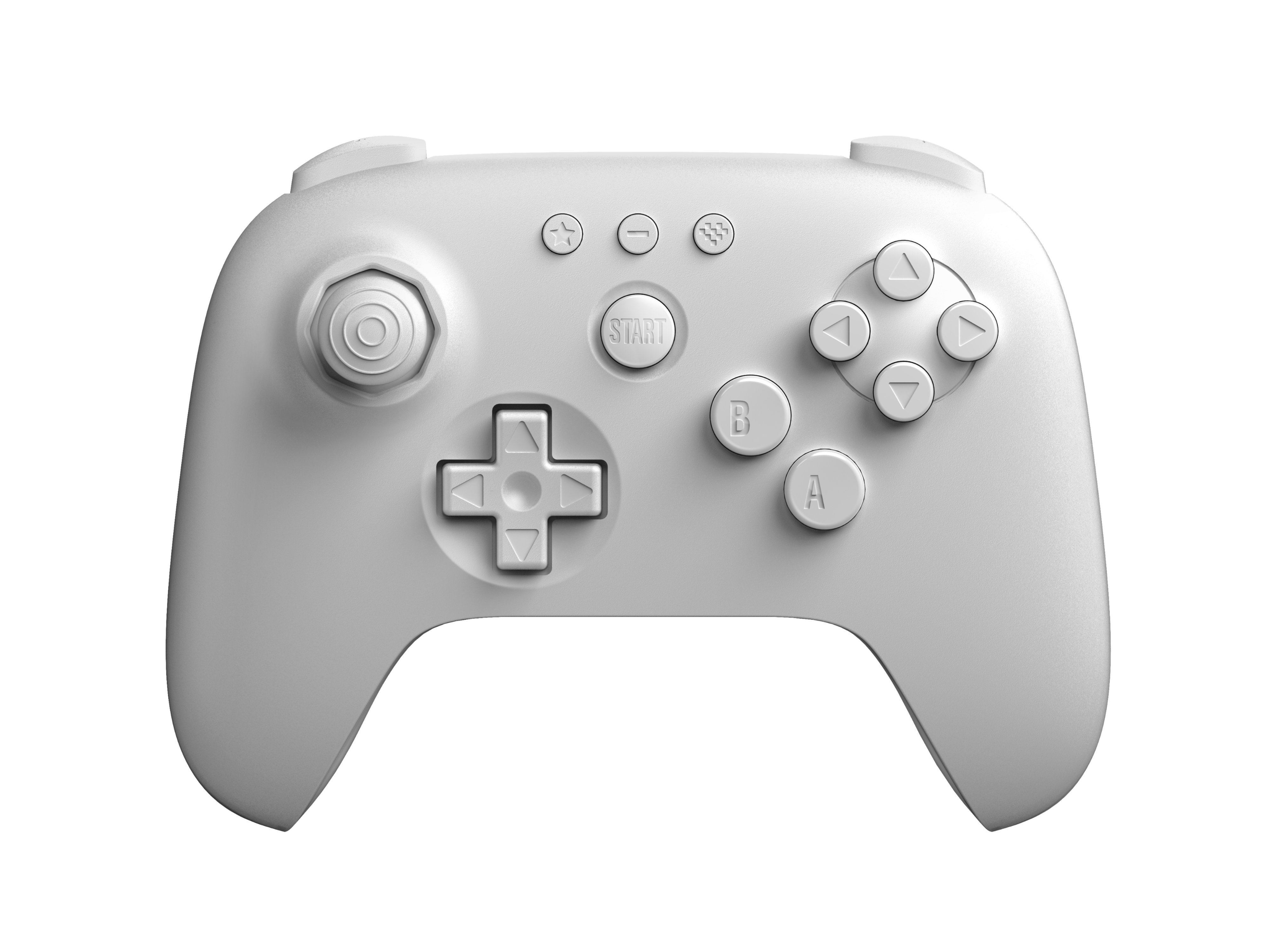 8BitDo 64 Bluetooth Controller - White