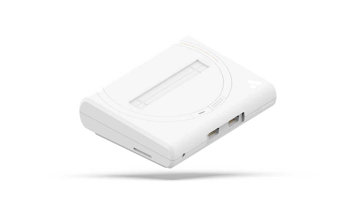 Mega Sg - White – Analogue Mega Sg - White – Analogue