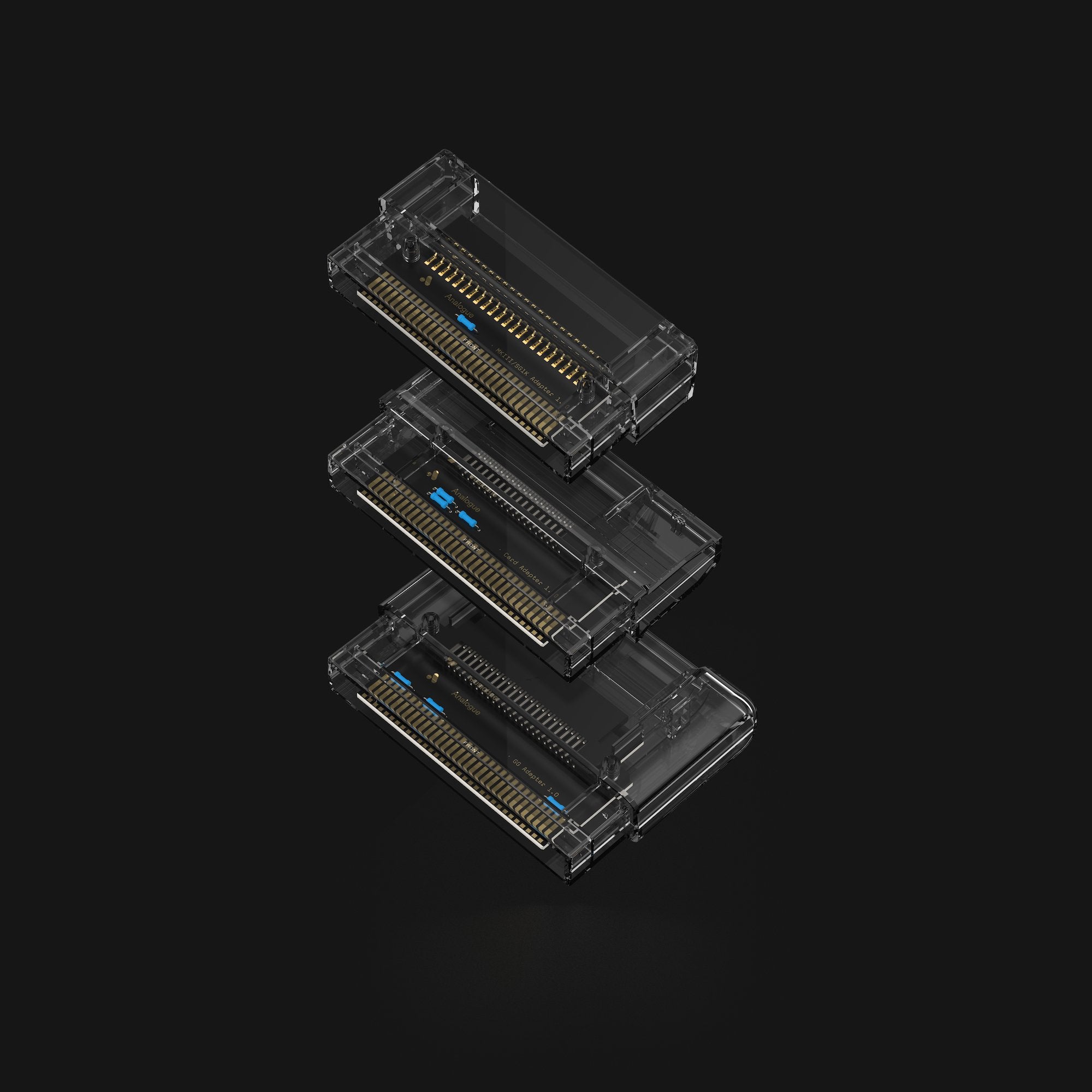 Mega Sg Cartridge Adapter Set